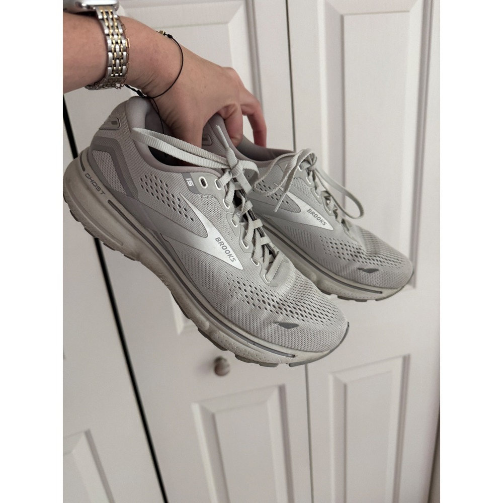 Brooks Ghost 15 Running Shoes Womens 9 Grey